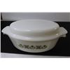 Image 4 : Fire King Casserole Dish w/Lid