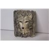 Image 3 : Etched Bear Resin Dish - Resin Bear & Wolf Wall Hangers - Metal Fox - Tin Funnel