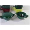 Image 3 : Melmac Creamer & Sugar Bowl - Maplex Cup Set - (6) Prince Royal Porcelain Plate