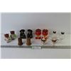 Image 1 : (6) Pair of Vintage Salt & Pepper Shakers