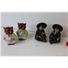 Image 2 : (6) Pair of Vintage Salt & Pepper Shakers