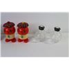 Image 3 : (6) Pair of Vintage Salt & Pepper Shakers
