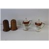 Image 4 : (6) Pair of Vintage Salt & Pepper Shakers
