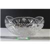 Image 1 : Cut Glass Crystal Dish