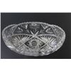 Image 2 : Cut Glass Crystal Dish