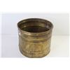 Image 4 : (3) Brass Pots (one has feet)