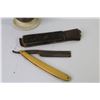 Image 3 : Pottery Creamer - Vintage Straight Razor w/Case