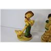 Image 2 : Devon Ware Statues of Children w/Geese