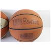 Image 2 : (3) Basketballs Wilson & Spalding