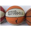 Image 3 : (3) Basketballs Wilson & Spalding