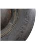 Image 2 : Solid Rubber 12" x 3" Wheel Barrow Tire with Axle