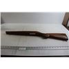 Image 1 : Remington Wood Rifle Stock - Caliber Unknown