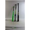 Image 1 : (3) Bats - Rawlings, Easton, Worth