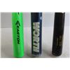 Image 2 : (3) Bats - Rawlings, Easton, Worth
