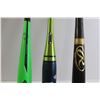 Image 3 : (3) Bats - Rawlings, Easton, Worth