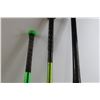 Image 4 : (3) Bats - Rawlings, Easton, Worth