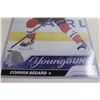 Image 3 : Connor Bedard Rookie Young Guns Oversized Card Poster - 12" x 18"