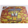 Image 2 : WWF WWE WrestleMania V Macho Man Hulk Hogan Poster - 12" x 18"