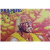 Image 4 : WWF WWE WrestleMania V Macho Man Hulk Hogan Poster - 12" x 18"