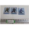 Image 1 : (3) Clear Cut Inserts - Marner, Laine, Pasternak