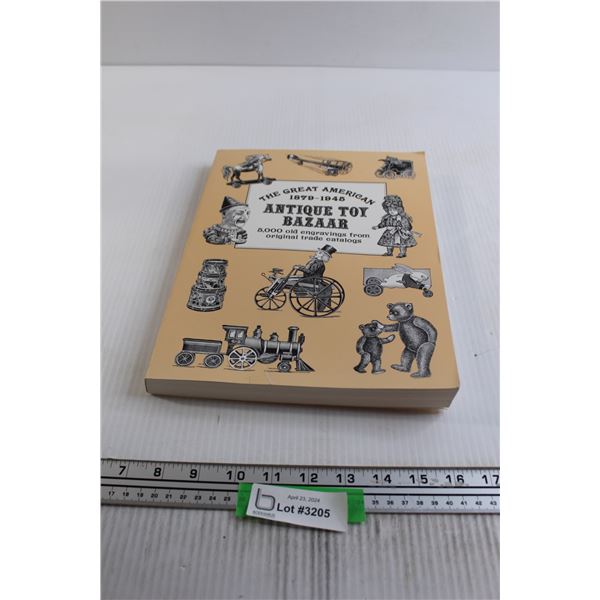 Antique Toy Bizaar Book