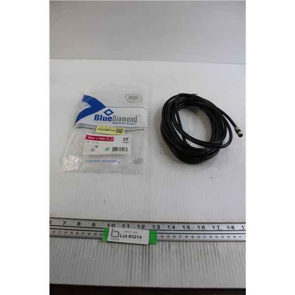 25' RG6 Coax Cable