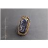 Image 1 : Blue Stone Ring - Consignor Says Size 8