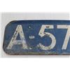 Image 2 : European License Plate