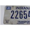 Image 2 : Indiana Display License Plate