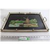 Image 1 : Boat Art Tray - 22" x 14"