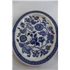 Image 2 : Ridgeway Ironstone Jacobean Oval Plate and Bowl