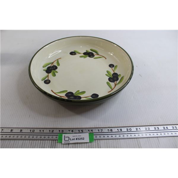 Large Fruit Bowl/Plate