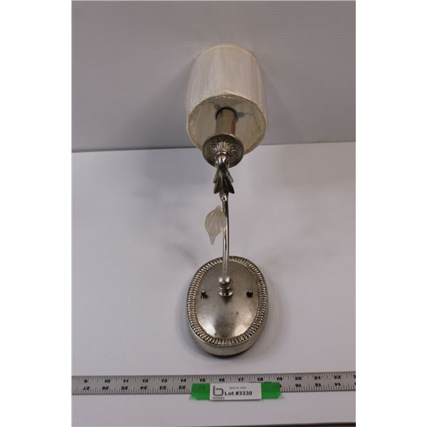 Hampton Bay Wall Mount Light Fixture w/Instructions- Previously Installed