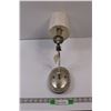 Image 1 : Hampton Bay Wall Mount Light Fixture w/Instructions- Previously Installed