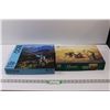 Image 1 : (2) Puzzles - 1500pc. "King Ludwigs Castle" & 2000pc. Classics