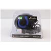 Image 2 : Riddell NFL Eclipse Alternate Mini Helmet "Indianapolis Colts" (NIB)