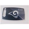 Image 2 : NFL Licensed Cutting Board "Los Angles Rams" - New in Package