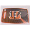 Image 2 : NFL Licensed Cutting Board "Cincinnati Bengals" - New in Package