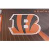 Image 5 : NFL Licensed Cutting Board "Cincinnati Bengals" - New in Package