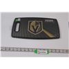 Image 1 : NHL Licensed Cutting Board "Vegas Knights" - New in Package
