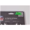 Image 3 : NFL Licensed (4pc) Steak Knife Set "New York Jets" - New in Package