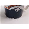 Image 2 : (3) NHL/NFL Branded Ceramic Coffee Mugs - NHL, Panthers & Broncos (Chips)