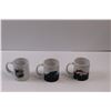 Image 4 : (3) NHL/NFL Branded Ceramic Coffee Mugs - NHL, Panthers & Broncos (Chips)