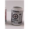 Image 4 : (3) NHL Licensed 16oz Can Glass Tumblers - (2) Ottawa Senators, (1) Winnipeg Jets (NEW)