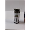 Image 2 : (3) NHL/NFL Branded Insulated Travel Mugs - Anaheim Ducks, Chicago Bears (Cozy Style), Dallas Cowboy