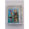 Image 4 : (2) Puzzles (NIB) - 1000pc Dr.Seuss & 500pc Kitten Adventures