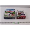 Image 1 : MLB Matching Game & Baseball Mascots Matching Game (Both NIB)