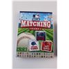 Image 2 : MLB Matching Game & Baseball Mascots Matching Game (Both NIB)