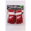 Image 2 : NHL Licensed MINI Gloves (Authentic Replicas) - Detroit Red Wings (New in Package)