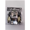 Image 3 : NHL Licensed MINI Gloves (Authentic Replicas) Pittsburgh Penguins (New in Package)